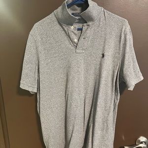 Gray Ralph Lauren Men’s Large Polo.